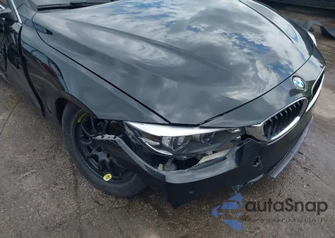 2019 BMW 430I Gran Coupe из США, поврежденный, VIN WBA4J1C51KBM14548